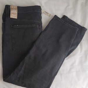 Madewell - The Perfect Vintage Crop Jean (BLACK - New With Tags)